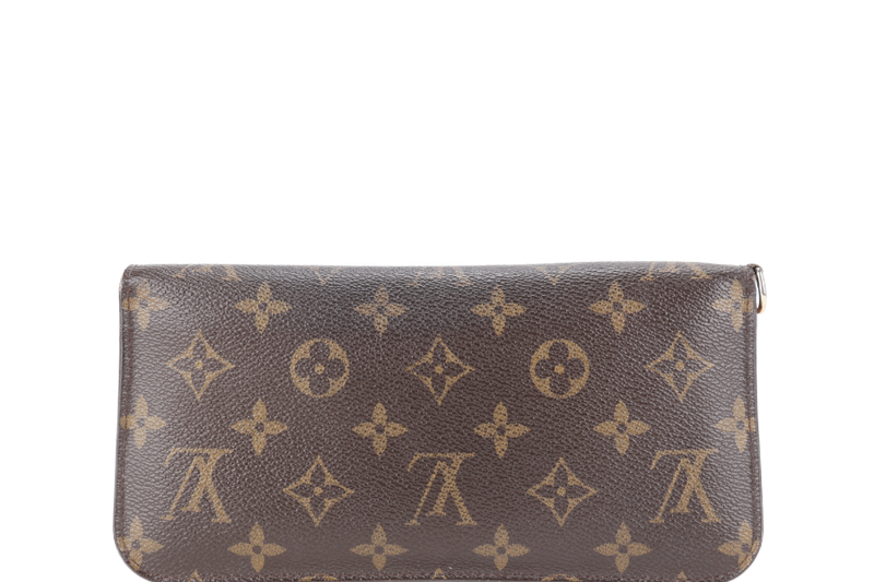 LOUIS VUITTON M60042 PORTEFEUILLE INSOLITE WALLET MONOGRAM CANVAS GOLD HARDWARE NO DUST COVER