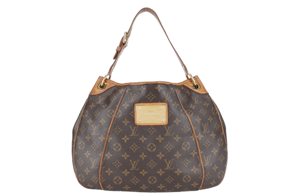 LOUIS VUITTON GALLERIA HOBO BAG MRDIUM NO DUST COVER