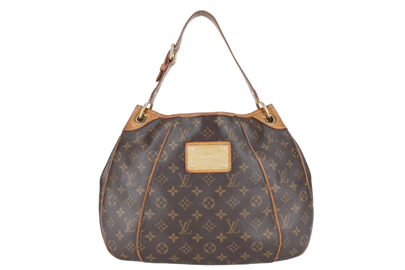 LOUIS VUITTON GALLERIA HOBO BAG MRDIUM NO DUST COVER