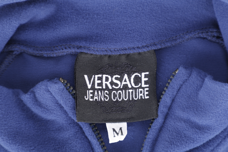 VERSACE DARK BLUE SWIMSUIT SIZE M