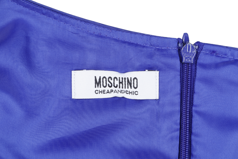 LOVE MOSCHINO BLUE DRESS SIZE 4