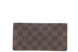 LOUIS VUITTON BIFOLD WALLET DAMIER EBENE (MI1013) NO DUST COVER