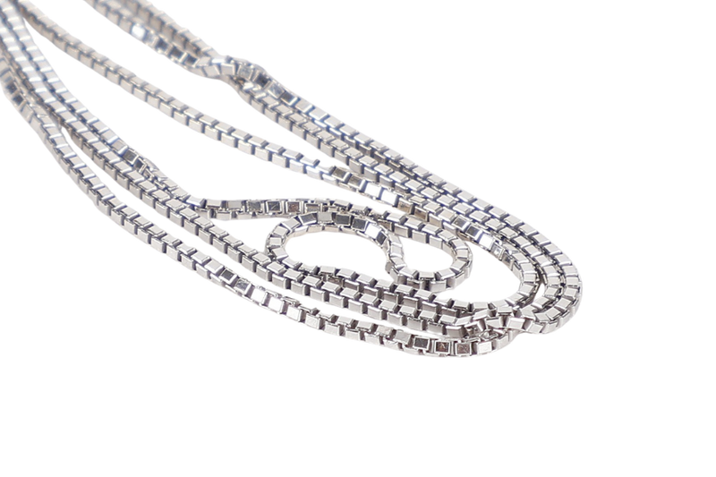 14K WG NECKLACE 1.5G