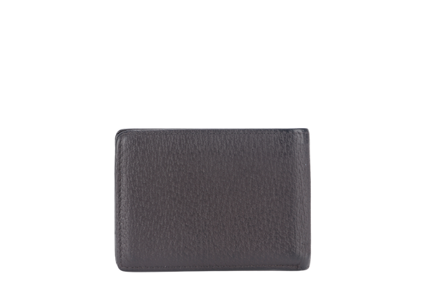 GUCCI MARMONT LEATHER BIFOLD WALLET GOLD HARDWARE WITH DUST COVER