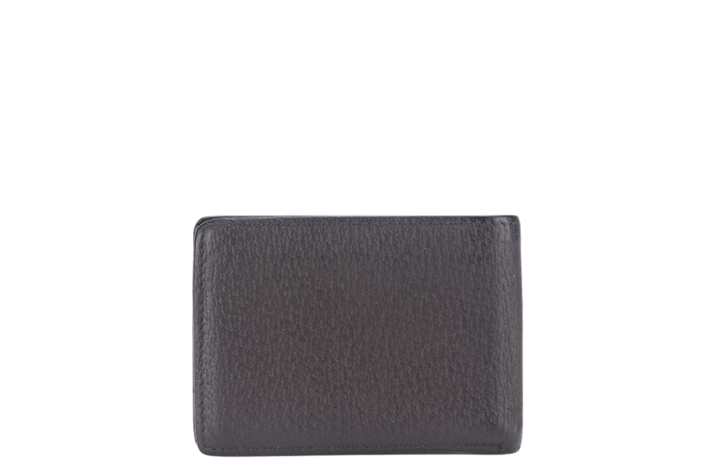 GUCCI MARMONT LEATHER BIFOLD WALLET GOLD HARDWARE WITH DUST COVER