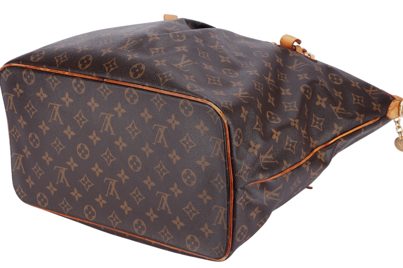 LOUIS VUITTON M40146 PALERMO (MI1059) GM MONOGRAM CANVAS, WITH STRAP, NO DUST COVER