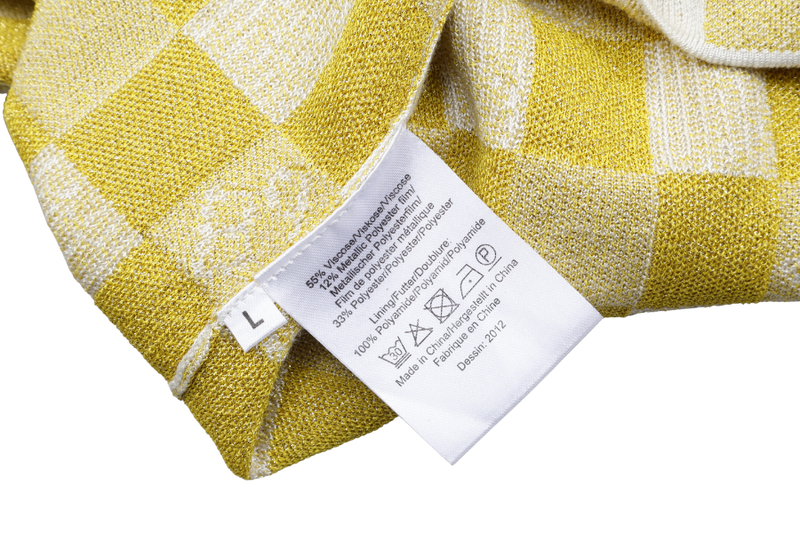 BAUM UND PFERDGARTEN YELLOW DRESS L
