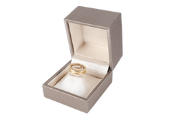 BVLGARI B ZERO1 2337 RING AU750YG SIZE 48 KEY WITH BOX