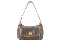 LOUIS VUITTON TIKAL GM SHOULDER BAG (M40077) MONOGRAM CANVAS GOLD HARDWARE NO DUST COVER