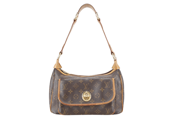 LOUIS VUITTON TIKAL GM SHOULDER BAG (M40077) MONOGRAM CANVAS GOLD HARDWARE NO DUST COVER