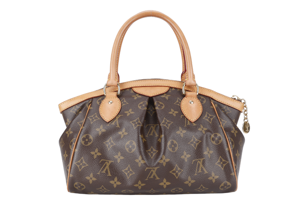 LOUIS VUITTON M40143 TIVOLI PM MONOGRAM COATED CANVAS GOLD HARDWARE NO DUST COVER