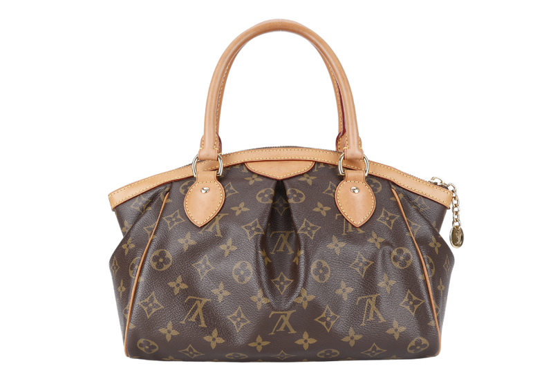 LOUIS VUITTON M40143 TIVOLI PM MONOGRAM COATED CANVAS GOLD HARDWARE NO DUST COVER