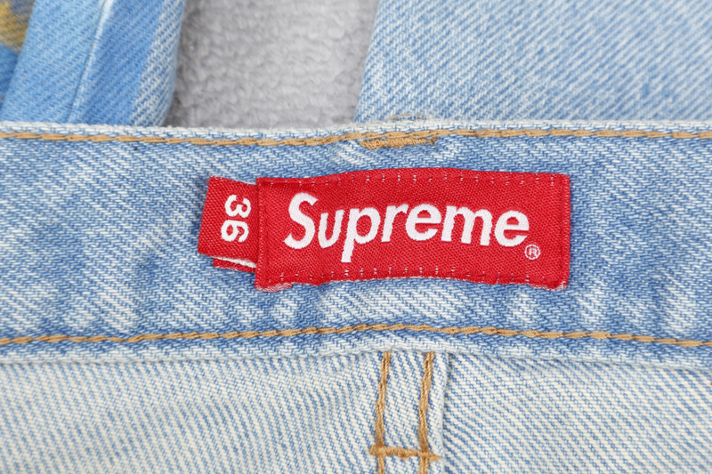 SUPREME 22SS DAIDO MORIYAMA REGULAR JEANS SIZE 36