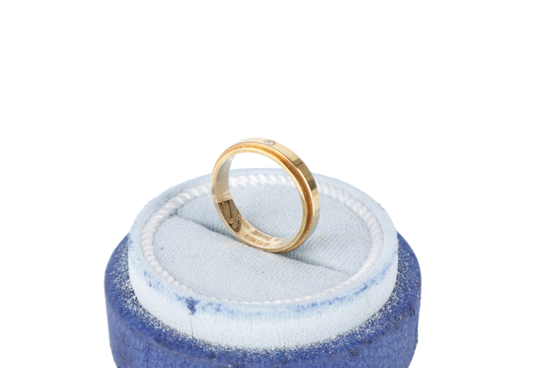 PIAGET B15169 POSSES DIAMOND RING 0.02CT WITH BOX