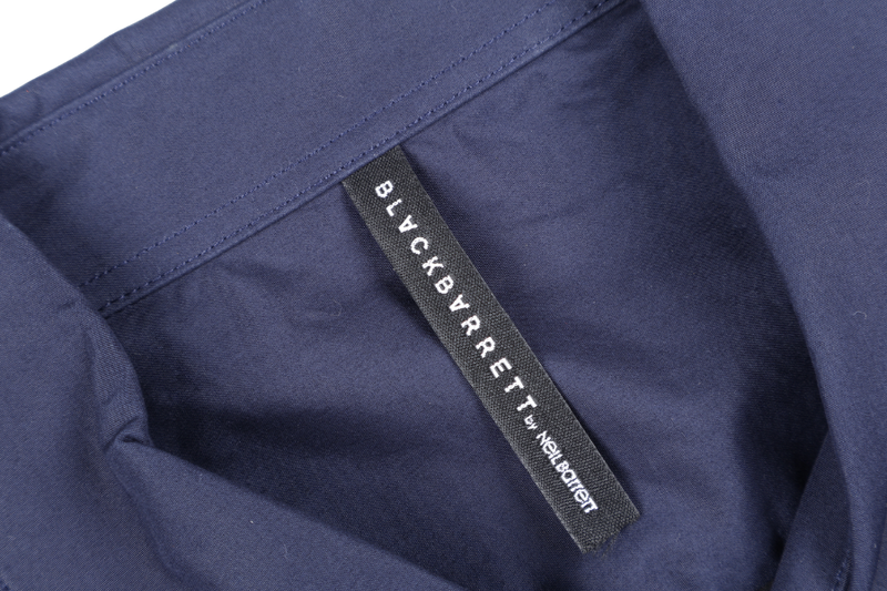 BLACKBARRETT BY NEIL BARRETT SLIM FIT SIZE L NAVY BLUE AND BLACK