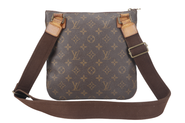 LOUIS VUITTON BOSPHORE POCHETTE (M40044) SHOULDER CROSSBODY BAG MONOGRAM CANVAS NO DUST COVER