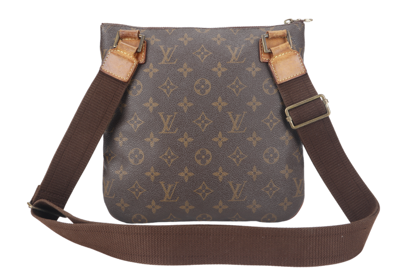 LOUIS VUITTON BOSPHORE POCHETTE (M40044) SHOULDER CROSSBODY BAG MONOGRAM CANVAS NO DUST COVER