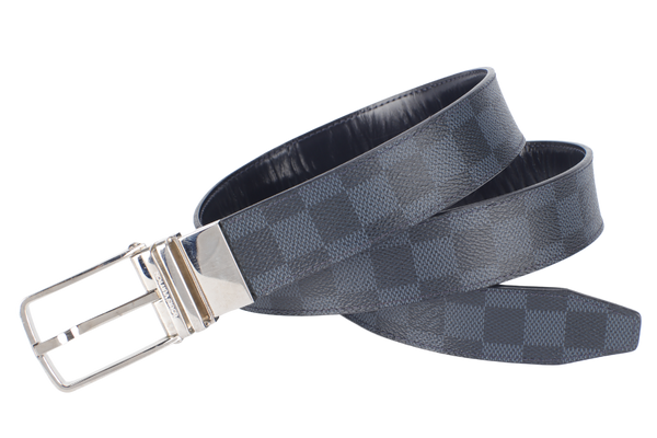 LOUIS VUITTON REVERSIBLE LV (M9216) BELT DAMIER GRAPHITE NO DUST COVER