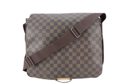 LOUIS VUITTON BASTILLE MESSENGER DAMIER EBENE NO DUST COVER