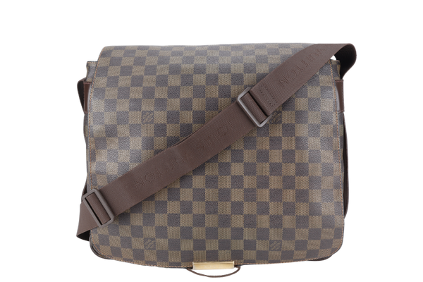 LOUIS VUITTON BASTILLE MESSENGER DAMIER EBENE NO DUST COVER