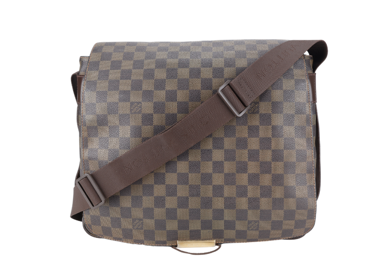 LOUIS VUITTON BASTILLE MESSENGER DAMIER EBENE NO DUST COVER