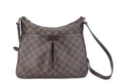 LOUIS VUITTON BLOOMSBURY PM (N42251) DAMIER EBENE NO DUST COVER