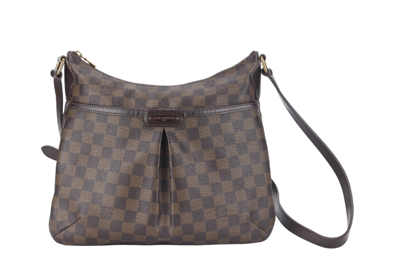 LOUIS VUITTON BLOOMSBURY PM (N42251) DAMIER EBENE NO DUST COVER