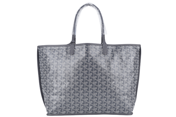 GOYARD ANJOU PM BAG GREY COLOR WITH DUST COVER