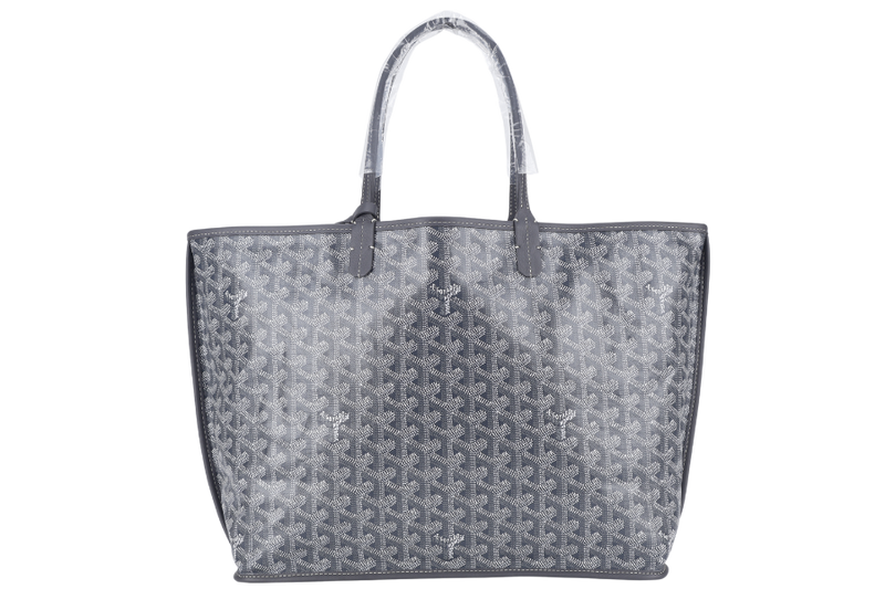 GOYARD ANJOU PM BAG GREY COLOR WITH DUST COVER