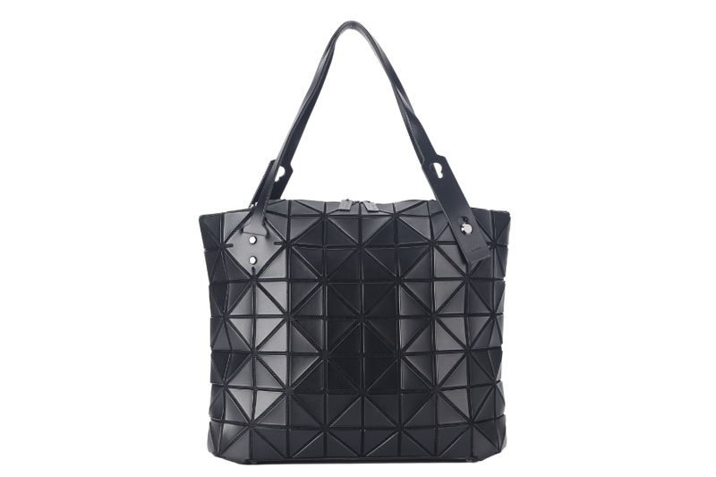 ISSEY MIYAKE BAO BAO ZIPPER TOTE IN BLACK NO DUST COVER