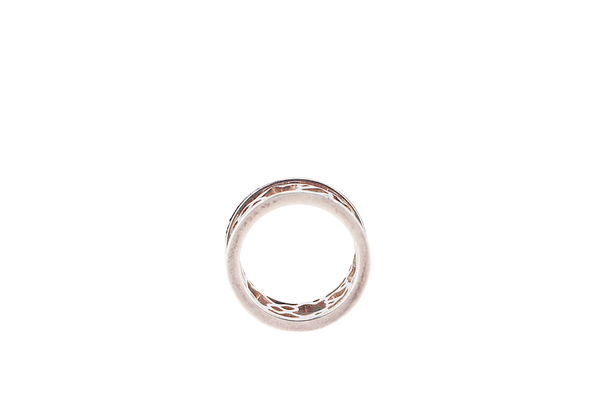 HERMES PASSERELLE RING AG925 SILVER WITH BOX
