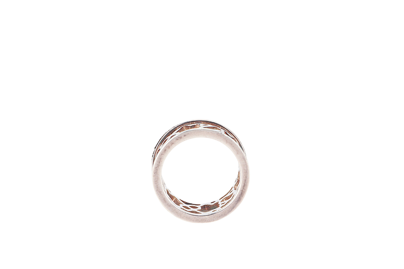 HERMES PASSERELLE RING AG925 SILVER WITH BOX