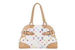 LOUIS VUITTON CLAUDIA (M40193) MULTICOLOR MONOGRAM CANVAS GOLD HARDWARE NO DUST COVER