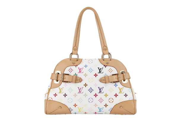 LOUIS VUITTON CLAUDIA (M40193) MULTICOLOR MONOGRAM CANVAS GOLD HARDWARE NO DUST COVER