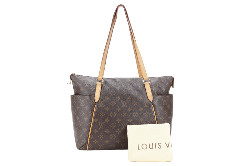 LOUIS VUITTON M56689 TOTALLY MM MONOGRAM CANVAS GOLD HARDWARE WITH DUST COVER