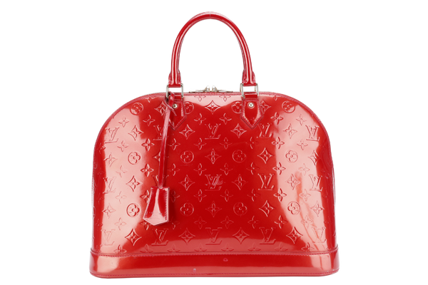 LOUIS VUITTON M93596 ALMA MM MONOGRAM VERNIS NO DUST COVER