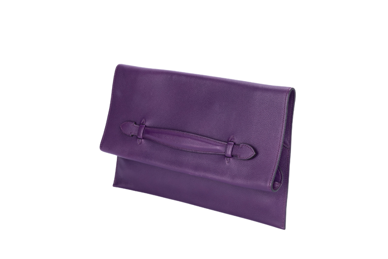 Hermes Plitplat 33cm Ultraviolet Color with Dust Cover