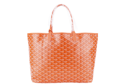 GOYARD SAINT LOUIS PM BAG ORANGE COLOR WITH DUST COVER