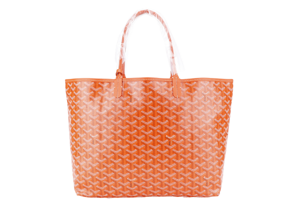 GOYARD SAINT LOUIS PM BAG ORANGE COLOR WITH DUST COVER