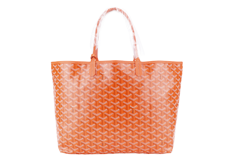 GOYARD SAINT LOUIS PM BAG ORANGE COLOR WITH DUST COVER