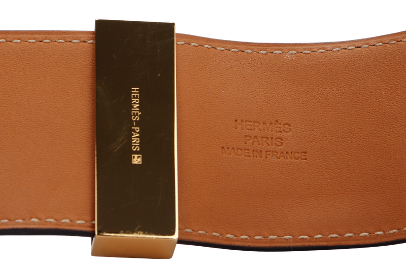Hermes CDC Cassis Purple Color, Gold Hardware, Stamp P