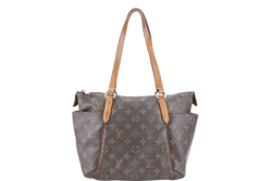 LOUIS VUITTON M56688 TOTALLY PM MONOGRAM CANVAS GOLD HARDWARE WITH DUST COVER