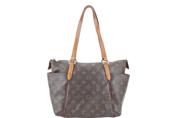 LOUIS VUITTON M56688 TOTALLY PM MONOGRAM CANVAS GOLD HARDWARE WITH DUST COVER