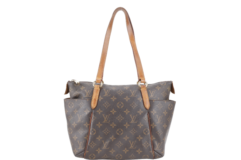 LOUIS VUITTON M56688 TOTALLY PM MONOGRAM CANVAS GOLD HARDWARE WITH DUST COVER