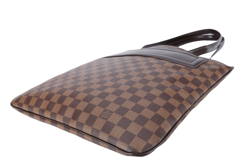 LOUIS VUITTON M51149 CLIFTON HANDBAG DAMIER EBENE GOLD HARDWARE NO DUST COVER