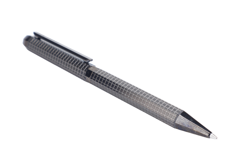 AUDEMARS PIGUET AP NOVELTY ROYAL OAK GUN METALLIC BLACK BALLPOINT PEN WITH BOX
