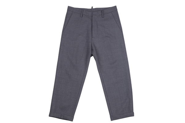 DSQUARED 2 BLACK LONG PANTS SIZE 44