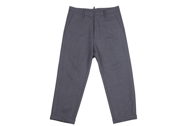 DSQUARED 2 BLACK LONG PANTS SIZE 44
