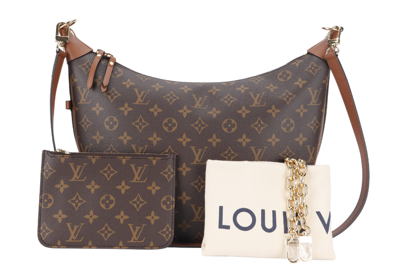 LOUIS VUITTON LOOP HOBO (M46311) MONOGRAM CANVAS WITH DUST COVER AND BOX