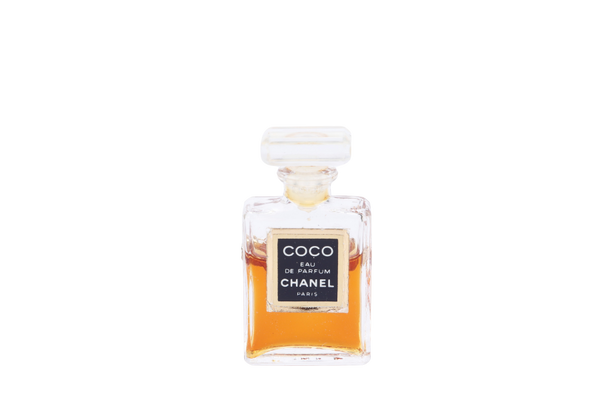 Chanel Brooch Coco Chanel Perfume, Gold Hardware No Dust Cover & Box